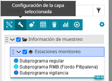 Herramienta cofiguracion